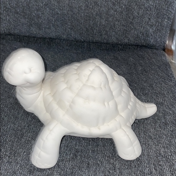 Ceramic turtle 🐢 - Picture 5 of 9